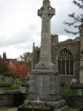 War Memorial , Bungay